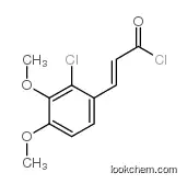 3-(2-CHLORO-3,4-DIMETHOXYPHENYL)PROP-2-ENOYL CHLORIDE