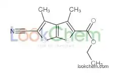 ethyl 2-cyano-3,4-dimethylthieno[2,3-b]thiophene-5-carboxylate