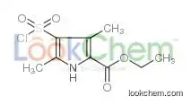 ethyl 4-chlorosulfonyl-3,5-dimethyl-1H-pyrrole-2-carboxylate