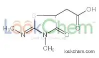 2-(3-methyl-2-methylimino-4-oxo-1,3-thiazolidin-5-yl)acetic acid