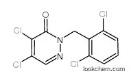 4,5-dichloro-2-[(2,6-dichlorophenyl)methyl]pyridazin-3-one