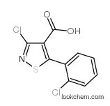 3-chloro-5-(2-chlorophenyl)-1,2-thiazole-4-carboxylic acid