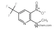 N-methyl-3-nitro-5-(trifluoromethyl)pyridin-2-amine