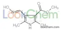 methyl 4-[(hydroxyamino)methylidene]-2,5-dimethylpyrrole-3-carboxylate