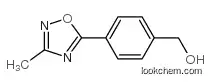 [4-(3-METHYL-1,2,4-OXADIAZOL-5-YL)PHENYL]METHANOL