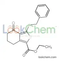 ethyl 3-benzylsulfanyl-4-oxo-6,7-dihydro-5H-2-benzothiophene-1-carboxylate