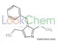 1-Benzyl-5-hydroxymethyl-2-methylthio-1H-imidazole