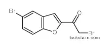 2-bromo-1-(5-bromo-1-benzofuran-2-yl)ethanone