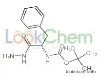 tert-butyl N-(1-hydrazinyl-1-oxo-3-phenylpropan-2-yl)carbamate