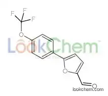 5-[4-(TRIFLUOROMETHOXY)PHENYL]-2-FURALDEHYDE