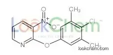 2-(4-CHLORO-3,5-DIMETHYLPHENOXY)-3-NITROPYRIDINE