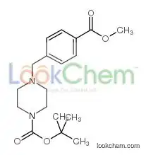 tert-butyl 4-[(4-methoxycarbonylphenyl)methyl]piperazine-1-carboxylate