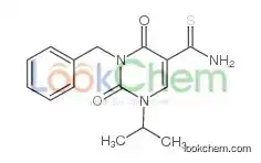 3-benzyl-2,4-dioxo-1-propan-2-ylpyrimidine-5-carbothioamide