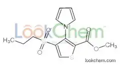 methyl 4-propylsulfonyl-3-pyrrol-1-ylthiophene-2-carboxylate