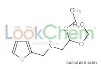2,2-diethoxy-N-(thiophen-2-ylmethyl)ethanamine