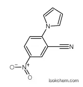 5-nitro-2-pyrrol-1-ylbenzonitrile