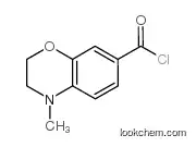 4-methyl-2,3-dihydro-1,4-benzoxazine-7-carbonyl chloride