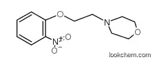 4-[2-(2-NITROPHENOXY)ETHYL]MORPHOLINE
