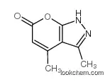 3,4-dimethyl-2H-pyrano[2,3-c]pyrazol-6-one