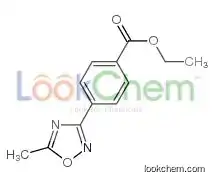 ETHYL 4-(5-METHYL-1,2,4-OXADIAZOL-3-YL)BENZOATE
