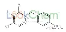 4,5-dichloro-2-[(4-methylphenyl)methyl]pyridazin-3-one