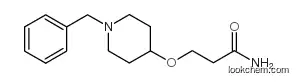 3-(1-benzylpiperidin-4-yl)oxypropanamide