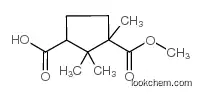 3-methoxycarbonyl-2,2,3-trimethylcyclopentane-1-carboxylic acid