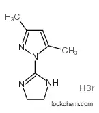 1-(4,5-dihydro-1H-imidazol-2-yl)-3,5-dimethylpyrazole,hydrobromide