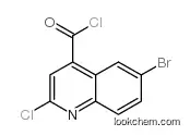 6-BROMO-2-CHLOROQUINOLINE-4-CARBONYL CHLORIDE