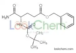 BENZYL 5-AMINO-4-[(TERT-BUTOXYCARBONYL)AMINO]-5-OXOPENTANOATE