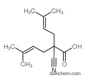 2-CYANO-5-METHYL-2-(3-METHYLBUT-2-ENYL)HEX-4-ENOIC ACID