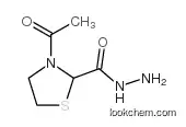 3-acetyl-1,3-thiazolidine-2-carbohydrazide