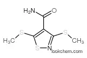 3,5-bis(methylsulfanyl)-1,2-thiazole-4-carboxamide