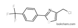 4-(CHLOROMETHYL)-2-[4-(TRIFLUOROMETHYL)PHENYL]-1,3-THIAZOLE