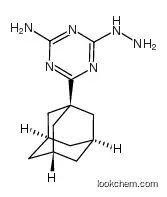 4-(1-adamantyl)-6-hydrazinyl-1,3,5-triazin-2-amine