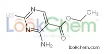 Ethyl 4-Amino-2-Mercaptopyrimidine-5-Carboxylate