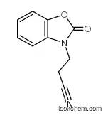 3-(2-oxo-1,3-benzoxazol-3-yl)propanenitrile