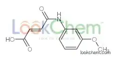 4-(3-METHOXYANILINO)-4-OXOBUT-2-ENOIC ACID