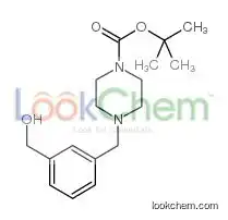 tert-butyl 4-[[3-(hydroxymethyl)phenyl]methyl]piperazine-1-carboxylate