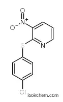 2-(4-chlorophenyl)sulfanyl-3-nitropyridine