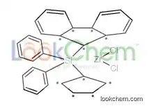 cyclopenta-1,3-diene,diphenyl-3-silane,9H-fluoren-9-ide,zirconium(4+),dichloride