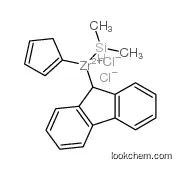 carbanide,cyclopenta-1,3-diene,9H-fluoren-9-ide,silylidenezirconium,dichloride