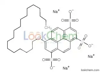 8-Octadecyloxypyrene-1,3,6-trisulfonic acid trisodium salt