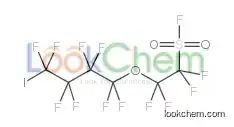 1,1,2,2-TETRAFLUORO-2-(1,1,2,2,3,3,4,4-OCTAFLUORO-4-IODOBUTOXY)ETHANESULFONYL FLUORIDE