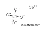 cerium(3+),oxygen(2-),tin(4+)