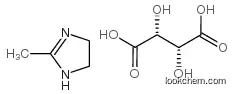 2,3-dihydroxybutanedioic acid,2-methyl-4,5-dihydro-1H-imidazole