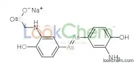 sodium,[5-(3-amino-4-hydroxyphenyl)arsanylidenearsanyl-2-hydroxyanilino]methanesulfinate