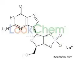 GUANOSINE 2':3'-CYCLIC MONOPHOSPHATE SODIUM SALT