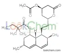 [(1S,3R,7S,8S,8aR)-8-[2-[(2R,4R)-4-acetyloxy-6-oxooxan-2-yl]ethyl]-3,7-dimethyl-1,2,3,7,8,8a-hexahydronaphthalen-1-yl] 2,2-dimet