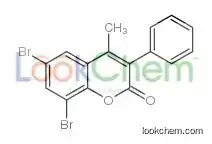 6,8-dibromo-4-methyl-3-phenylchromen-2-one